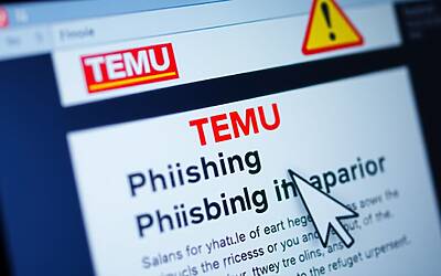 Bonus TEMU: come riconoscere e difendersi dalla truffa email
