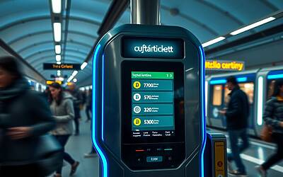 Criptovalute nella metro: Tolosa lancia il pagamento innovativo in Europa