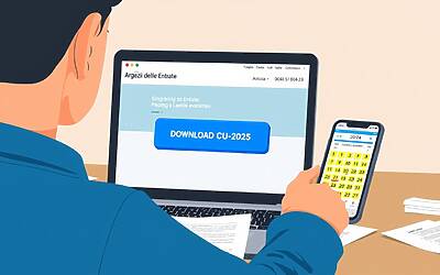 Dichiarazione redditi, guida per scaricare la CU dal cassetto fiscale facilmente