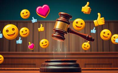 Emoticon in tribunale: come le emoji influenzano le decisioni legali oggi