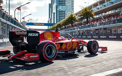 Formula 1 inizia con squadre pronte ad adottare sponsor criptovalutari