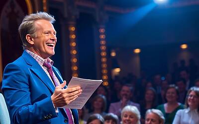 Geppi Cucciari conquista il palco con ospiti straordinari come Steve e Whoopi Goldberg