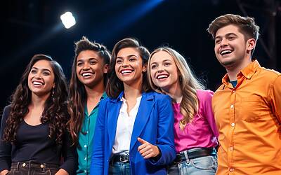 I conduttori scelti da Mediaset per trovare il successore di De Martino