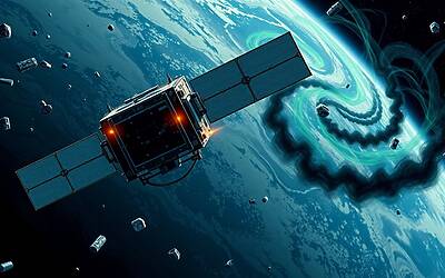 Impatto delle emissioni di gas serra sull'orbita terrestre e sui satelliti