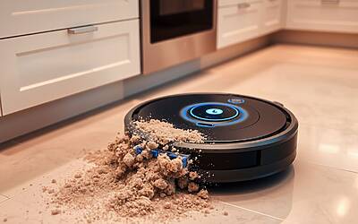 iRobot presenta nuovi robot innovativi con sistema compattatore per la polvere