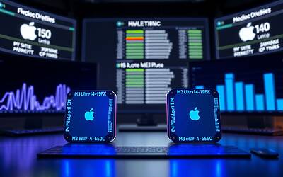 M3 Ultra e M4 Max a confronto: performance CPU nei benchmark analizzati