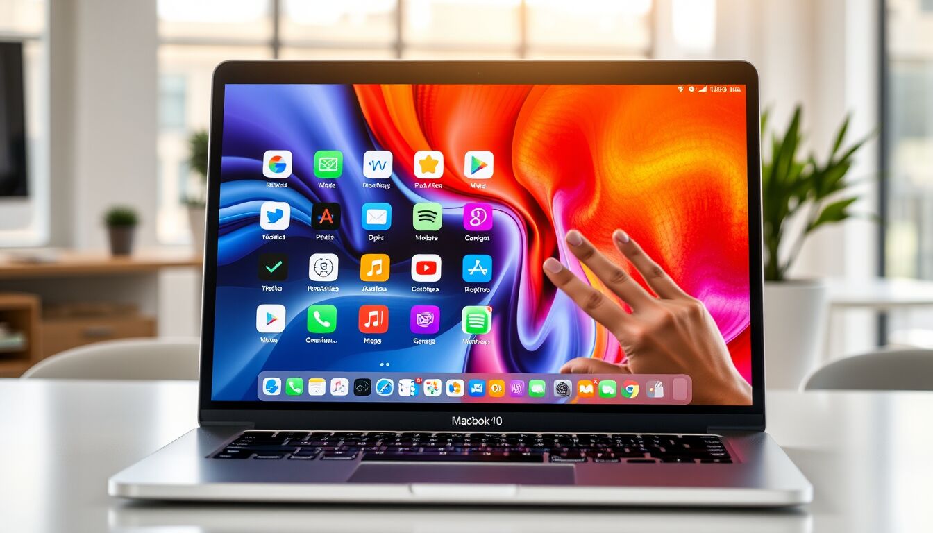 Mac con touchscreen in arrivo grazie a macOS 16: novità attesa dagli utenti