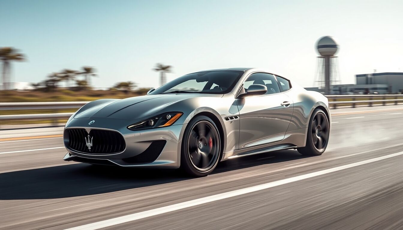 Maserati MC20 Coupé stabilisce nuovo record di velocità con guidi automatico a 318 km/h