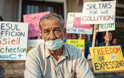 Max Felicitas protesta: bloccato nel parlare, annuncia iniziativa di dissenso davanti alla scuola