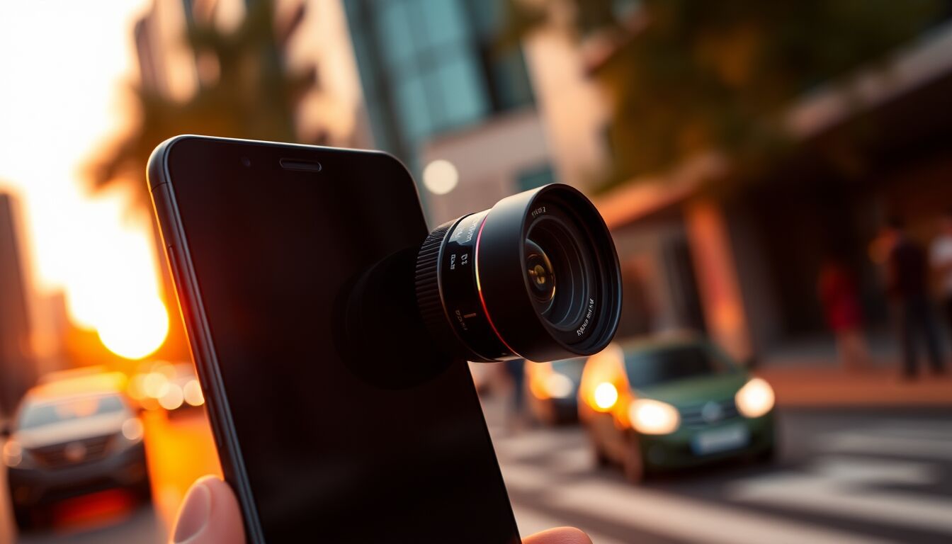 Obiettivo removibile Xiaomi trasforma la fotografia mobile in un'esperienza straordinaria