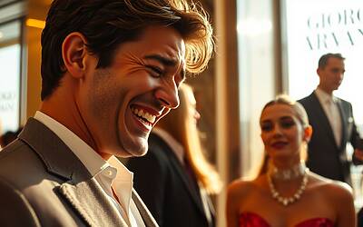 Olly chiarisce il rifiuto all'Eurovision e la sorprendente reazione ad Armani