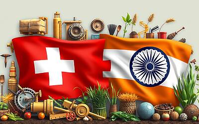 Parlamento svizzero ratifica accordo di libero scambio con l'India per nuovi mercati