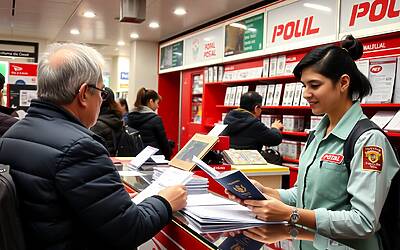 Passaporto presso gli uffici postali: come richiederlo a Milano, Napoli e Bergamo