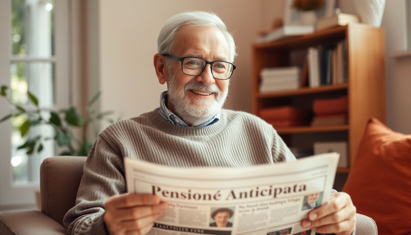 Pensione anticipata a 60 anni: guida per conoscere i requisiti e le possibilità