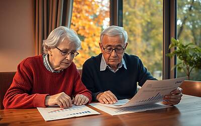 Pensioni: calcolo per andare in pensione tra i 62 e 64 anni di età