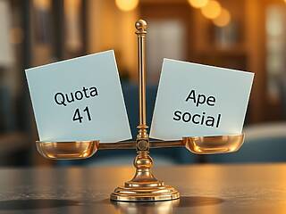 Quota 41 e Ape Social: quali sono le principali differenze per i beneficiari?