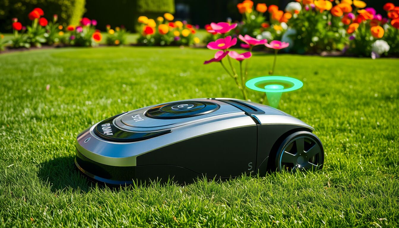 Robot tosaerba A2 Dreame con OmniSense 2.0: precisione e innovazione nel giardinaggio