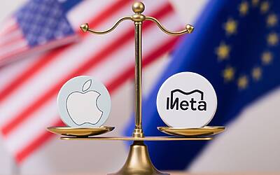 Sanzioni contenute per Apple e Meta secondo le valutazioni del DMA