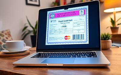 Scarica codice fiscale e partita IVA da casa senza stress in pochi minuti