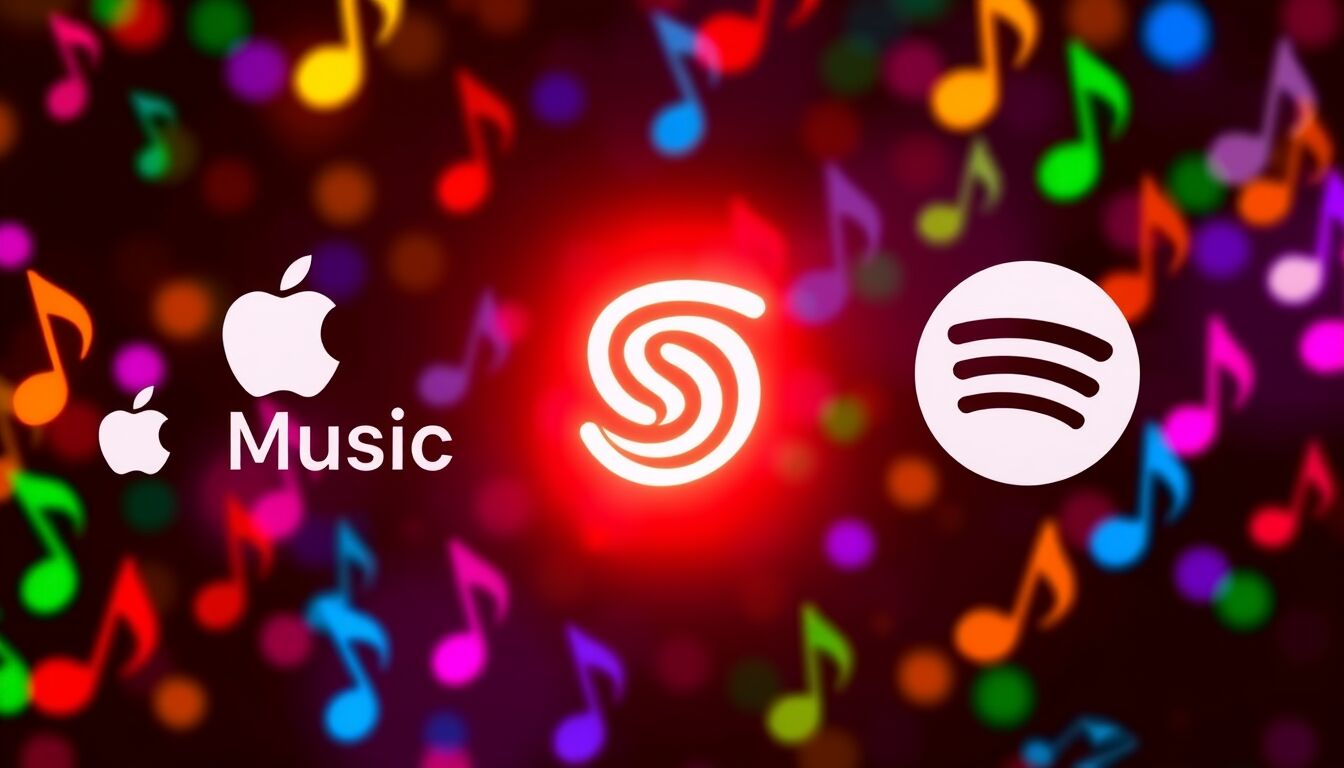 Shazam potenzia la compatibilità con Apple Music e Spotify per ascolti senza limiti