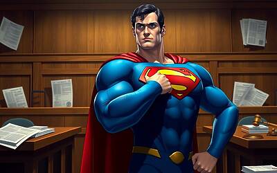 Superman sotto minaccia legale: il futuro del film a rischio di stallo
