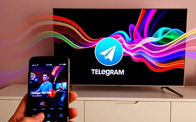 Telegram consente la trasmissione diretta di video e audio sulla TV in modo facile