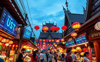 Thailandia e USDT: il nuovo volto del trading di criptovalute in Asia