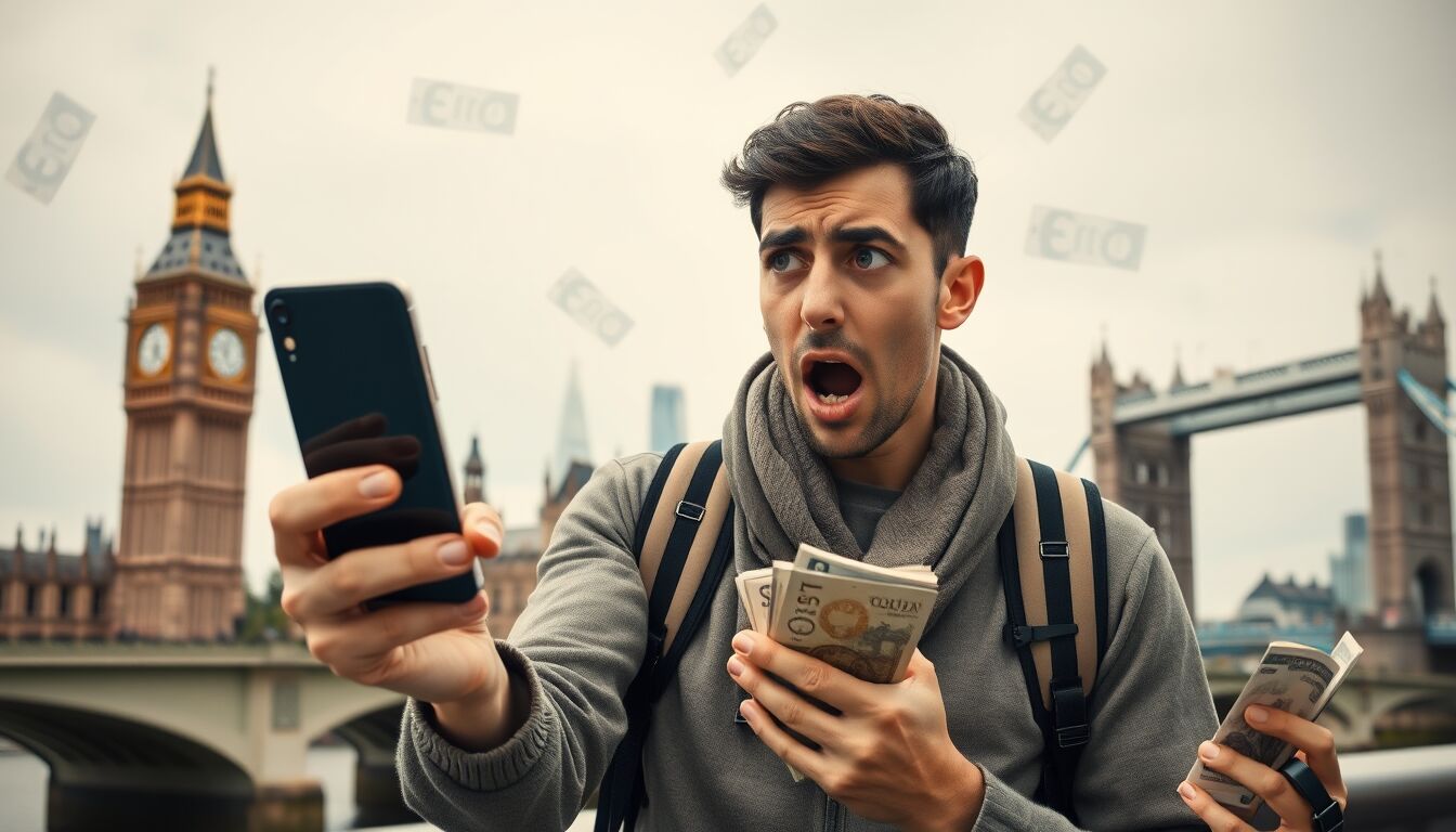 TIM elimina il roaming gratuito nel Regno Unito e cambia le tariffe di viaggio