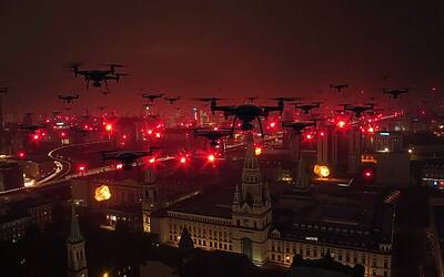 Ucraina intensifica attacchi a Mosca mentre la Russia prepara la sua offensiva a Kursk