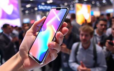 Ultra-sottili smartphone dominano il Mobile World Congress e definiscono il futuro della tecnologia