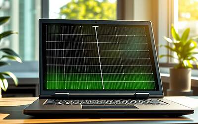 Yoga Solar PC: il nuovo laptop Lenovo che sfrutta l'energia solare per lavorare
