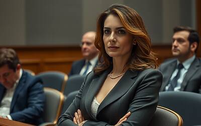 Adriana Volpe protagonista, ex marito condannato a 2 anni di carcere e la sua reazione ufficiale