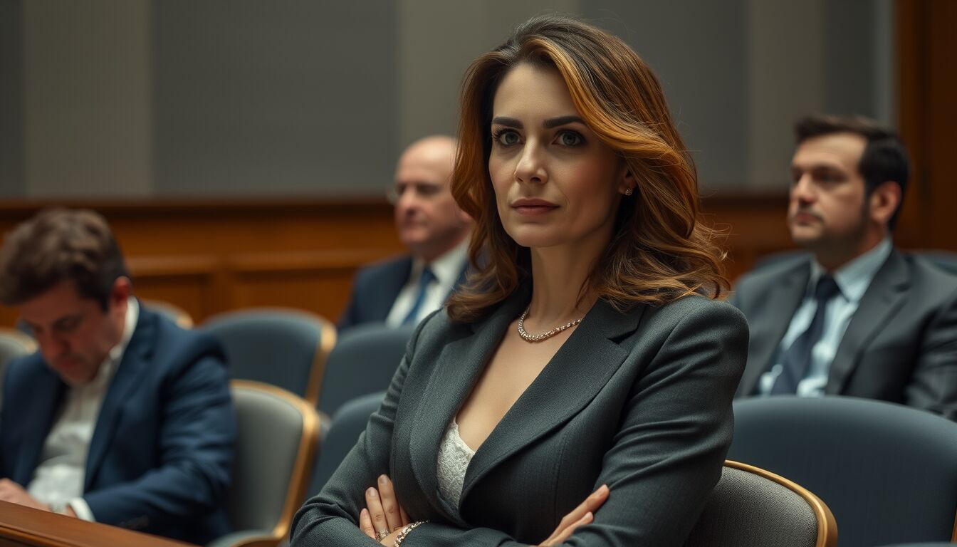 Adriana Volpe protagonista, ex marito condannato a 2 anni di carcere e la sua reazione ufficiale