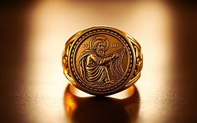 Anello del Pescatore simbolo del pontificato tra tradizione e nuova era papale