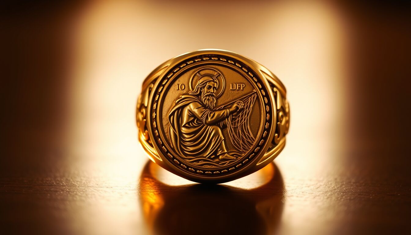 Amaxer - Anello Acchiappasogni Regolabile Per Donne - Simbolo Enneagramma E Meditazione - Gioiello In Acciaio Inox 316L