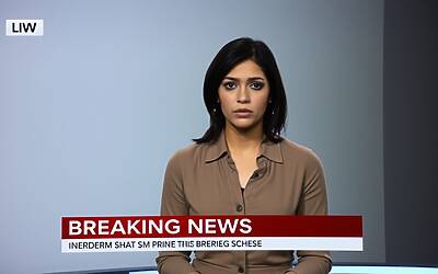 Annuncio in diretta tv senza make up e silenzi: la verità nascosta dietro il messaggio esclusivo