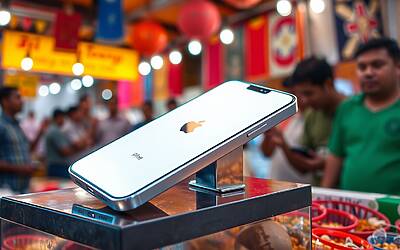 Apple conquista il mercato degli smartphone superando Samsung grazie all'innovativo iPhone 16e