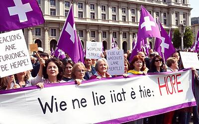 Architetta Christiane Brunner e il suo impatto sullo sciopero delle donne in Svizzera