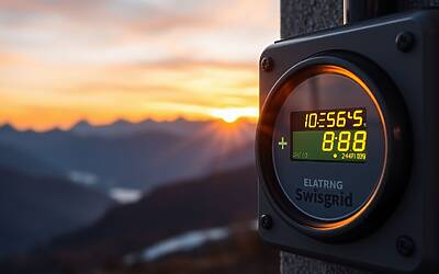 Aumento dei prezzi dell’elettricità in Svizzera favorisce i profitti del fornitore di rete