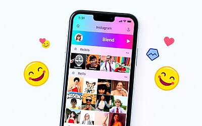 Blend su Instagram: la nuova funzione per un feed unico con gli amici