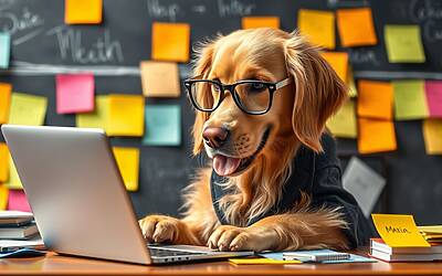 Cani diventano persone: scopri il metodo sorprendente per realizzare questa magia