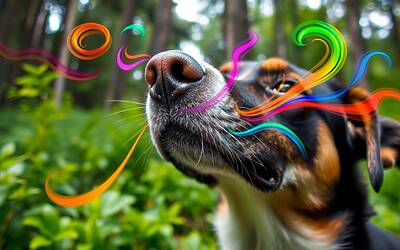 Cani e odori come strumenti naturali per esplorare e interpretare l’ambiente circostante
