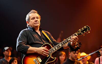 Carlos Santana soccorso d’urgenza dopo malore improvviso prima del concerto live