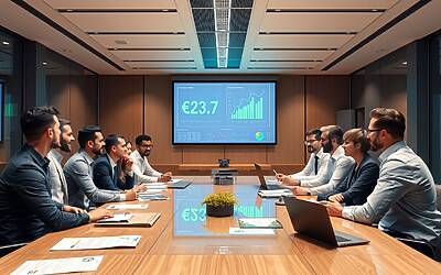 Casta Diva Group raggiunge obiettivi trimestrali con crescita significativa della produzione e backlog