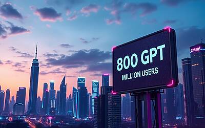 ChatGPT: il 10% della popolazione mondiale sfrutta il potere dell'intelligenza artificiale