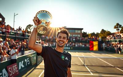 Cobolli conquista il primo titolo Atp e racconta la sua emozione: un cambiamento dopo un periodo difficile