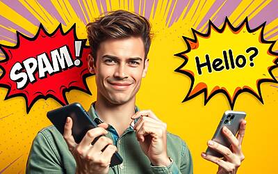 Come liberarsi dalle chiamate spam: una soluzione divertente e efficace