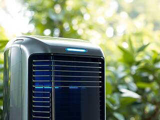 Condizionatori innovativi con materiale ecologico sostitutivo del gas per efficienza e risparmio energetico