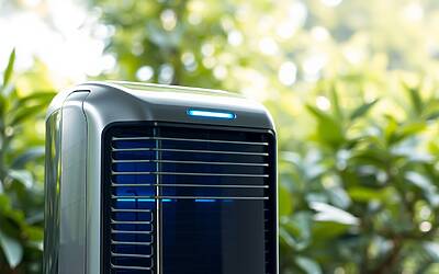 Condizionatori innovativi con materiale ecologico sostitutivo del gas per efficienza e risparmio energetico