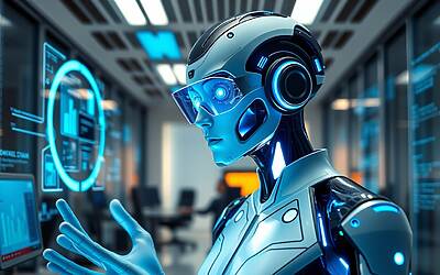 Dipendenti virtuali AI nelle aziende futuro entro un anno innovazioni e impatti tecnologici imminenti